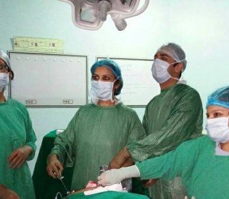 During-surgery