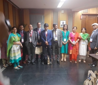 Prestigious key-note address on "Ethics in Surgery" in BARIME conference held at the All India Institute of Medical Sciences (AIIMS)" in New Delhi