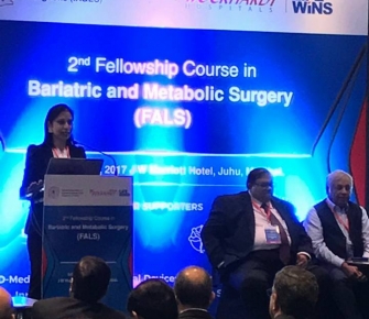 Bariatric surgery is not just an operation. It is a life changing experience. Best results are achieved when patients and doctors become partners and are equally invested towards working for better health of the patient. It is not as much about operating as it is about supporting and encouraging at every small step. Honoured to be invited as faculty for the 2nd Fellowship Course in Bariatric and Metabolic Surgery under the aegis of IAGES