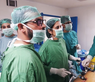 Honoured to have had the opportunity to perform "Live Bariatric Surgery" and to serve as faculty at the "International Bariatric Surgery Conference and Live Operative Workshop" held at Dayanand Medical College and Hospital in Ludhiana, Punjab on 21st and 22nd May, 2018 organised by Dr. Ashish Ahuja and Dr. Nain.