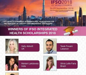 Mariam Lakdawala was the winner for the First IFSO Integrated Health Scholarship 2018 from the entire Asia Pacific Region