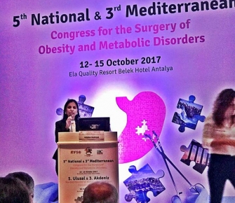 Its a tall order to follow someone like Dr. Henry Buchwald in a scientific session but it kind of makes your day when he himself compliments you for the talk delivered! Honoured to be invited as a keynot speaker for the 5th National and the 3rd Mediterranean Congress for the Surgery of Obesity and Metabolic Disorders.