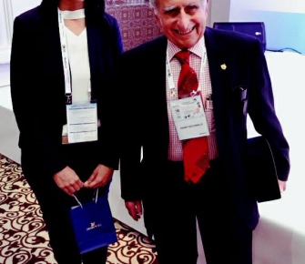 Its a tall order to follow someone like Dr. Henry Buchwald in a scientific session but it kind of makes your day when he himself compliments you for the talk delivered! Honoured to be invited as a keynot speaker for the 5th National and the 3rd Mediterranean Congress for the Surgery of Obesity and Metabolic Disorders.