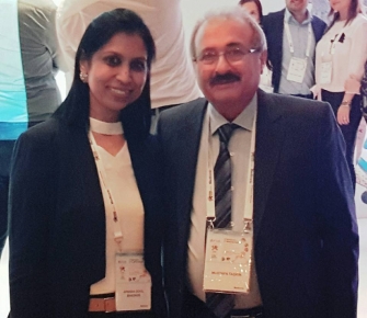 Its a tall order to follow someone like Dr. Henry Buchwald in a scientific session but it kind of makes your day when he himself compliments you for the talk delivered! Honoured to be invited as a keynot speaker for the 5th National and the 3rd Mediterranean Congress for the Surgery of Obesity and Metabolic Disorders.