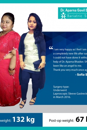 best Banded Roux-en Y Gastric Bypass bariatric surgery and weight loss surgery cost in mumbai india before after photos (7)