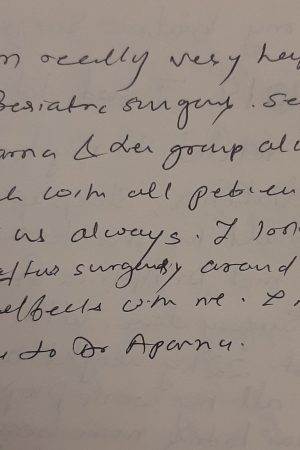 patient testimonial on bariatric surgery and weight loss in india (5)