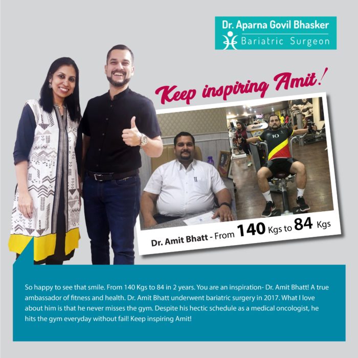 Best Bariatric Surgery Before After Photos, Weight Loss Surgery, Cost in Mumbai, India by Dr Aparna Govil Bhasker