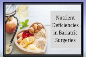 Nutritional Deficiencies before Bariatric Surgery in Mumbai, India