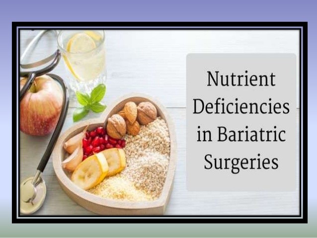 Nutritional Deficiencies before Bariatric Surgery in Mumbai, India