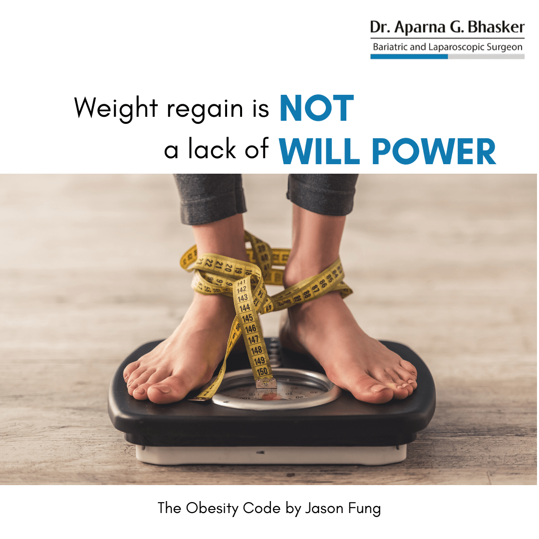 Why am I not losing weight- dr aparna govil bhasker