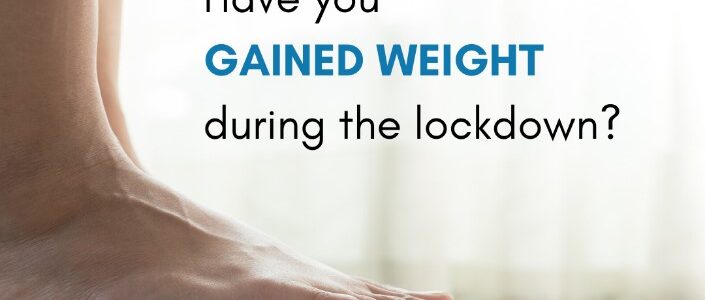 Weight gain during lockdown