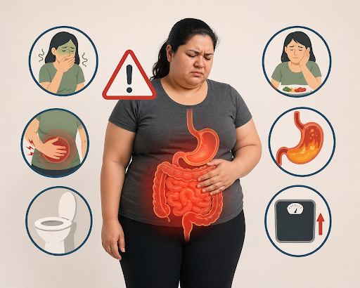 Signs of Digestive Problems Signs of Digestive Problems