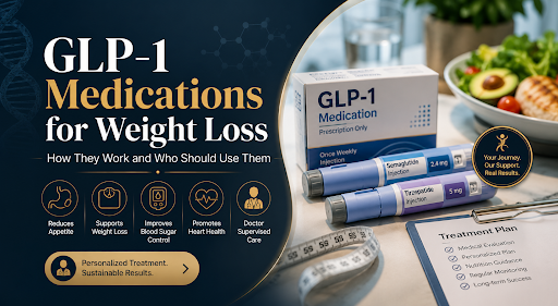 GLP-1 Medications for Weight Loss GLP-1 Medications for Weight Loss