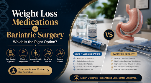 Weight Loss Medications vs Bariatric Surgery Weight Loss Medications vs Bariatric Surgery