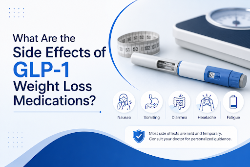 Side Effects of GLP-1 Weight Loss Medications Side Effects of GLP-1 Weight Loss Medications
